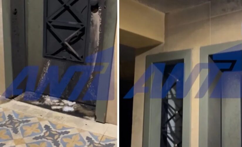 Επίθεση με γκαζάκια στην πολυκατοικία που μένει o Μάξιμος Χαρακόπουλος, της ΝΔ