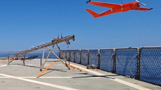 Τα best-sellers target drones NMS-2 και PNS-1 παρουσιάζει  η Αether Aeronautics στη DEFEA 2025