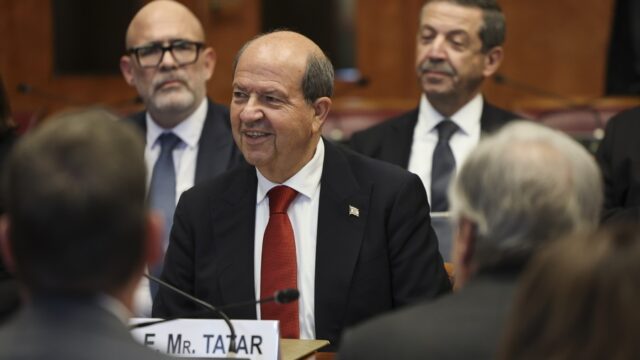 Για τρομοκρατία κατηγορεί τους Ελληνοκύπριους ο Τατάρ! – Θράσος χωρίς όρια, Κώστας Βενιζέλος