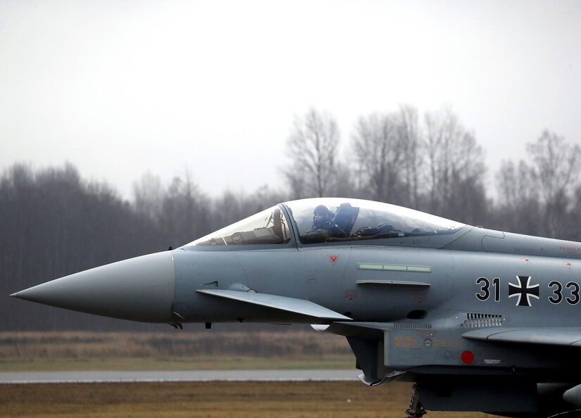 Ο Μερτς, τα Eurofighter και ο έρωτας των Γερμανών για την Τουρκία