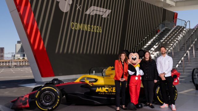 Disney και Formula 1® ανακοινώνουν τη συνεργασία τους για το «ο Μίκυ & οι φίλοι του» της Disney