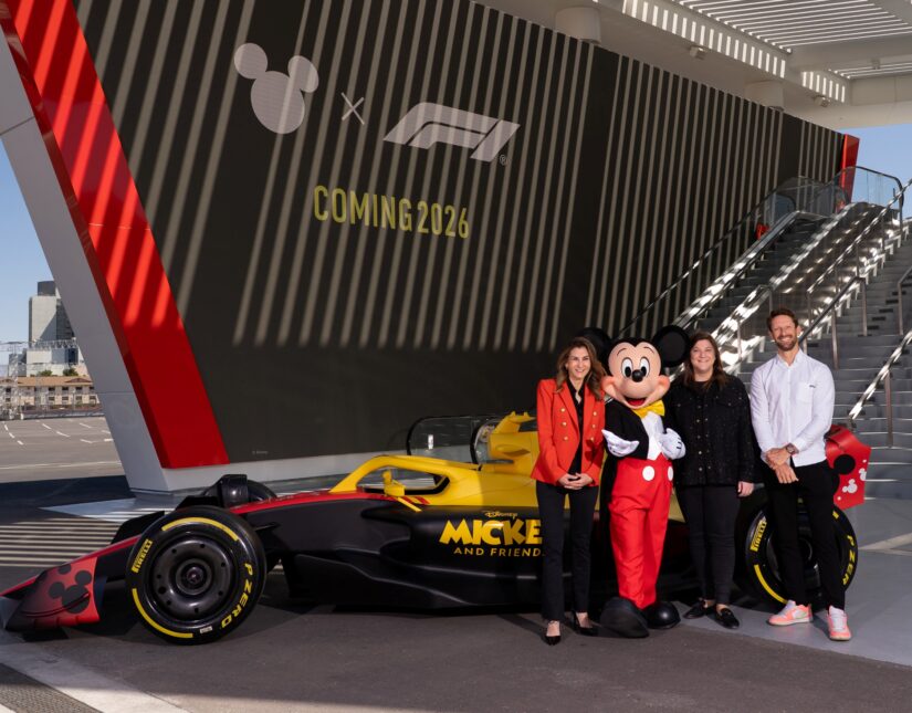 Disney και Formula 1® ανακοινώνουν τη συνεργασία τους για το «ο Μίκυ & οι φίλοι του» της Disney