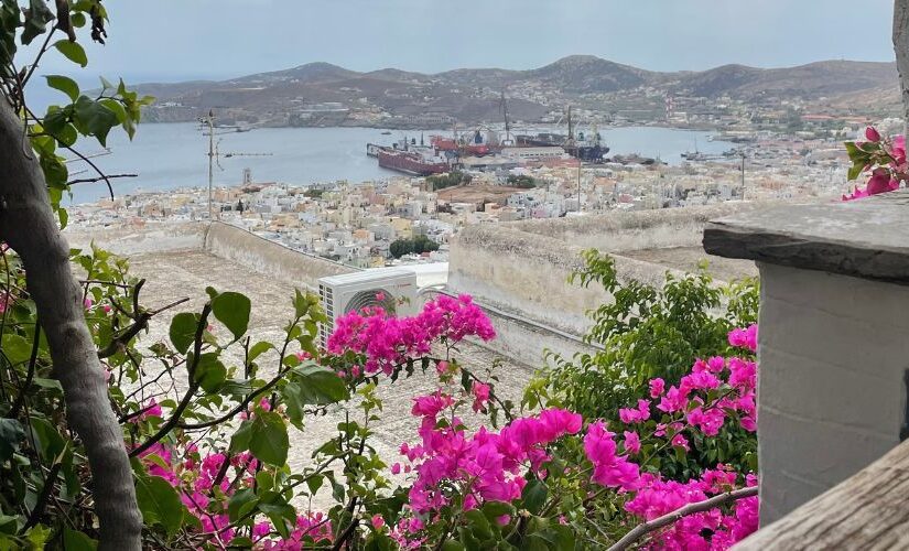 Η Σύρος ως γαστρονομικός προορισμός, Γιώργος Καραμανιώλας