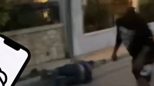 Βίντεο-σοκ από την επίθεση 17χρονου στον 50χρονο στα Γλυκά Νερά