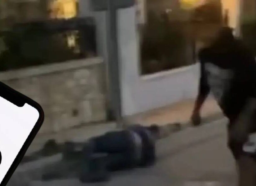 Βίντεο-σοκ από την επίθεση 17χρονου στον 50χρονο στα Γλυκά Νερά