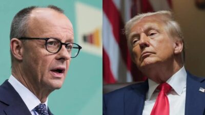 Τραμπ και Μερτς συζήτησαν για το σχέδιο ειρήνης για την Ουκρανία