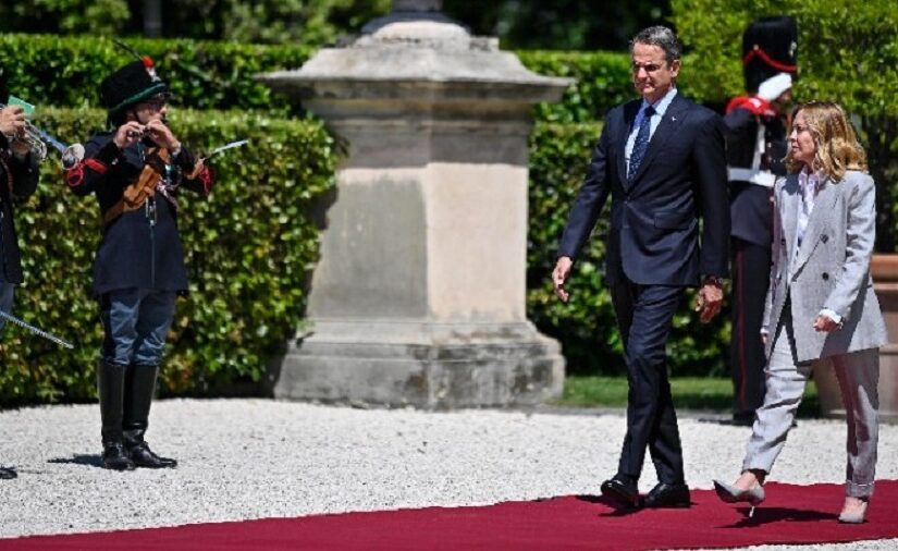 Μητσοτάκης: Η Ελλάδα θα επενδύσει πάνω από 400 εκατ. στην αναβάθμιση των σιδηροδρόμων