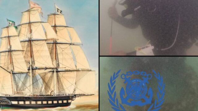 Ναυάγιο του 19ου αιώνα φέρνει στο φως ιστορίες μετανάστευσης στην Αυστραλία, Σταύρος Μαλαγκονιάρης