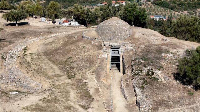 Αρχαιολογικός χώρος Περιστεριάς: Οι Μυκήνες της δυτικής Πελοποννήσου