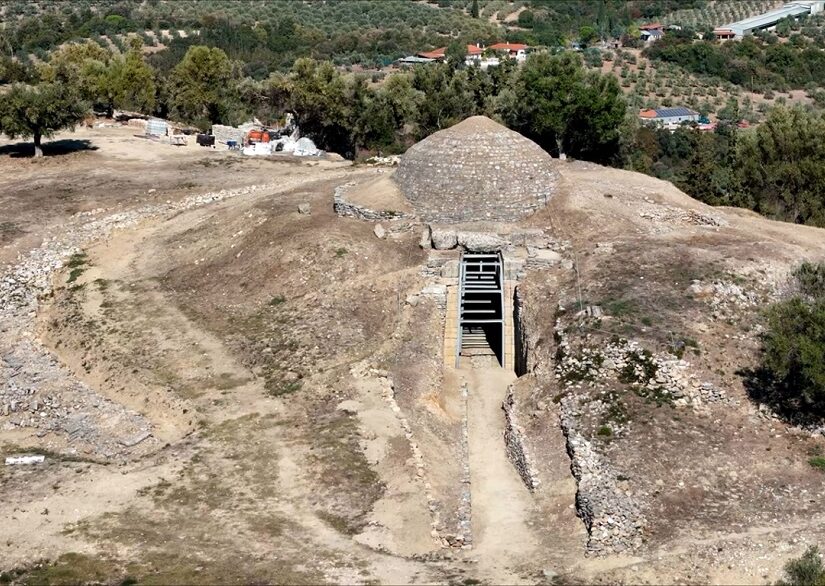 Αρχαιολογικός χώρος Περιστεριάς: Οι Μυκήνες της δυτικής Πελοποννήσου