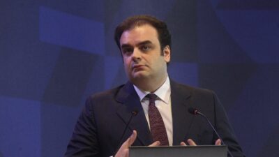 Πιερρακάκης στο LSE: Είμαι αισιόδοξος για τις προοπτικές της ελληνικής οικονομίας
