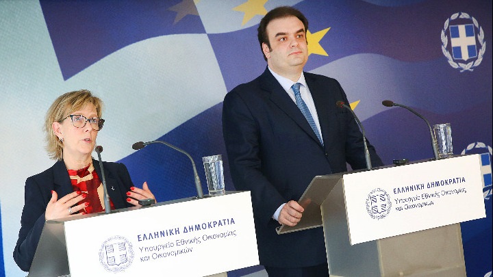 Πιερρακάκης: Οικοδομούμε τη δημοσιονομική μας σταθερότητα, με μετρήσιμα αποτελέσματα