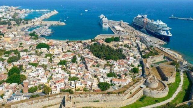 Η Ρόδος αναδεικνύεται ως ο κορυφαίος προορισμός για Τούρκους τουρίστες