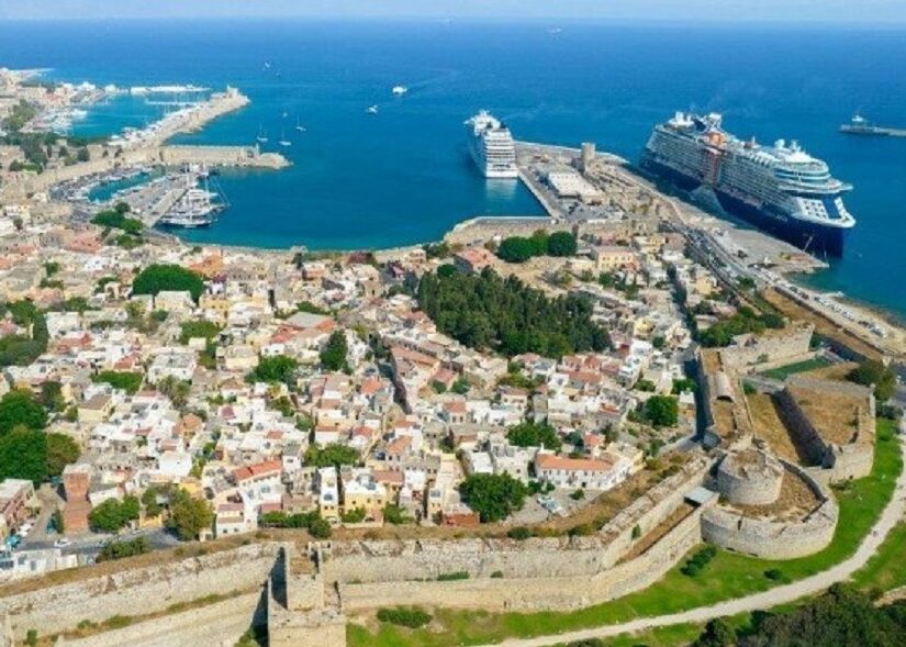 Η Ρόδος αναδεικνύεται ως ο κορυφαίος προορισμός για Τούρκους τουρίστες