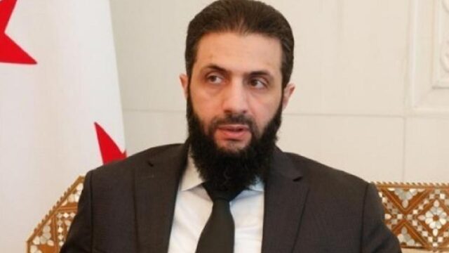 Ο Σάραα της Συρίας επιβεβαιώνει έμμεσες συνομιλίες με το Ισραήλ
