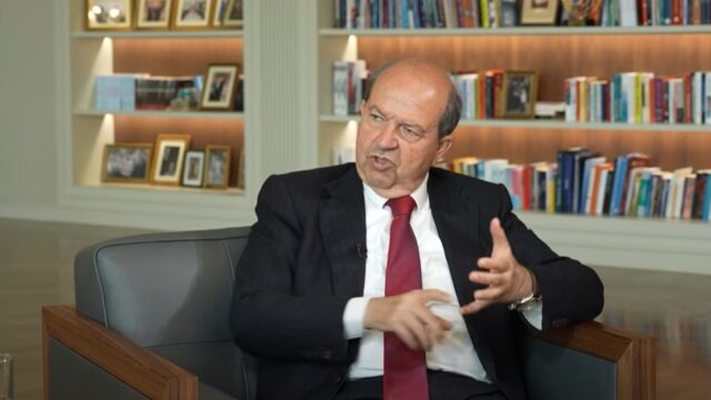 Τατάρ: “Όνειρο των Ελληνοκυπρίων, δεν θα το επιτρέψουμε ποτέ”