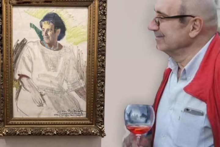Ο ζωγράφος Π. Τέτσης και η Εθνική Πινακοθήκη