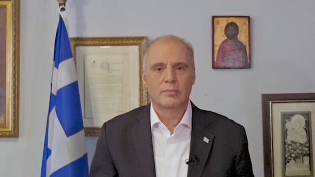 Βελόπουλος: Μία νεολαία με έλλειψη προτύπων και αγωγής οδηγείται σε πράξεις βίας