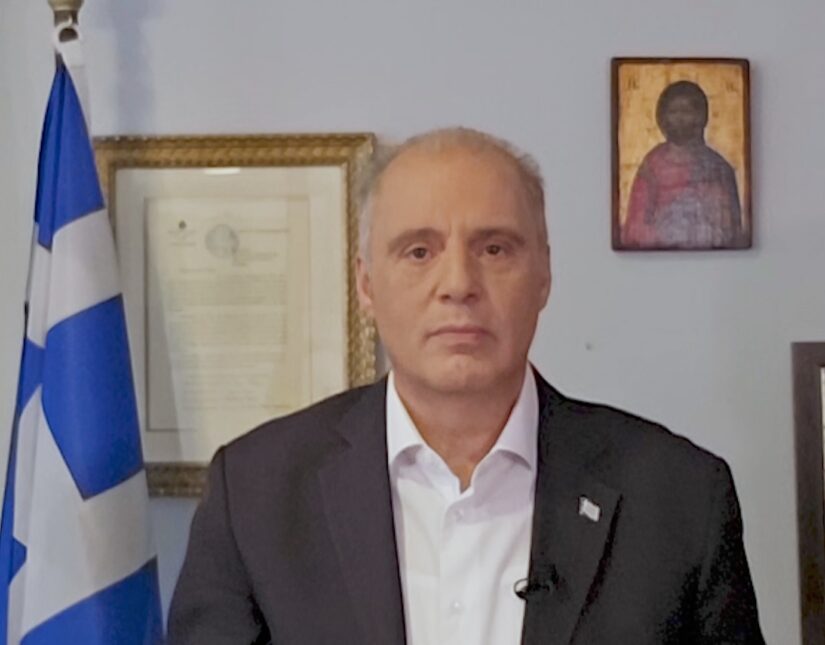 Βελόπουλος: Μία νεολαία με έλλειψη προτύπων και αγωγής οδηγείται σε πράξεις βίας