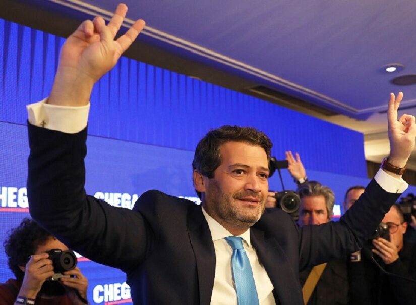 Η νέα δεξιά αξιωματική αντιπολίτευση στην Πορτογαλία – Τρίτοι οι σοσιαλιστές