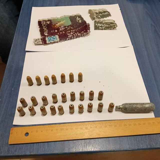 Είκοσι έξι σφαίρες βρέθηκαν σε παραλία του Βόλου