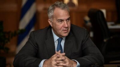 Βορίδης για αγρότες: "Με το δεν μιλάω, στο τέλος δεν θα πάρει τίποτα κανένας