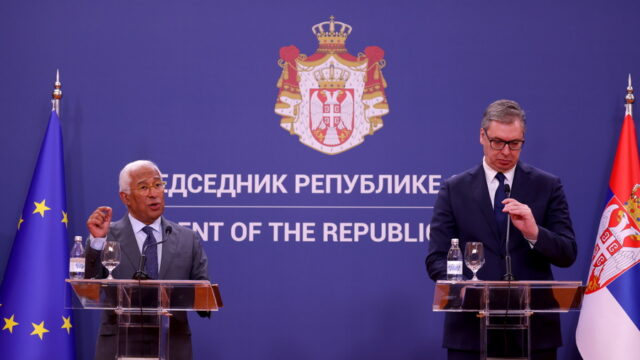 Κόντρα Βούτσιτς και Αντόνιο Κόστα για τη Ρωσία – “Υπακούω μόνο στο λαό μου” είπε ο Σέρβος πολιτικός