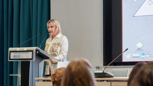 Ιουλία Τσέτη: Η καθοριστική συμβολή της ΑΙ στις βιοεπιστήμες, υπό την καθοδήγηση του ανθρώπου