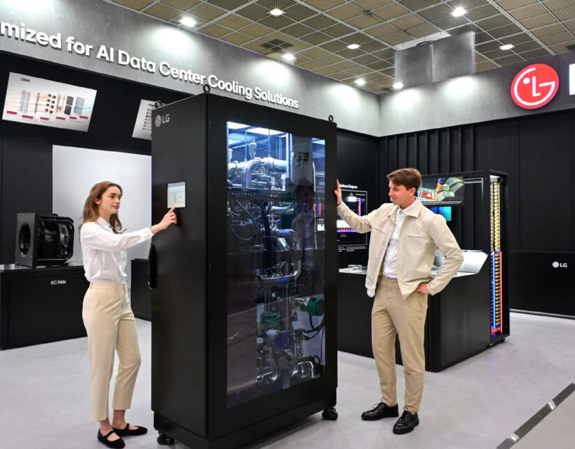 Η LG πραγματοποίησε εντυπωσιακή είσοδο στο Data Center World 2025