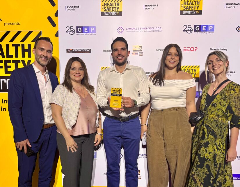 Νέα Οδός – Κεντρική Οδός: Διάκριση στα Health & Safety Awards 2025