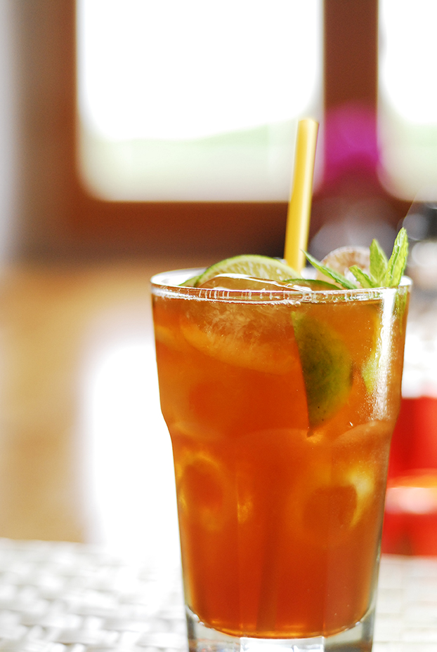 Ταϋλανδέζικο Iced Tea. Ζάππας