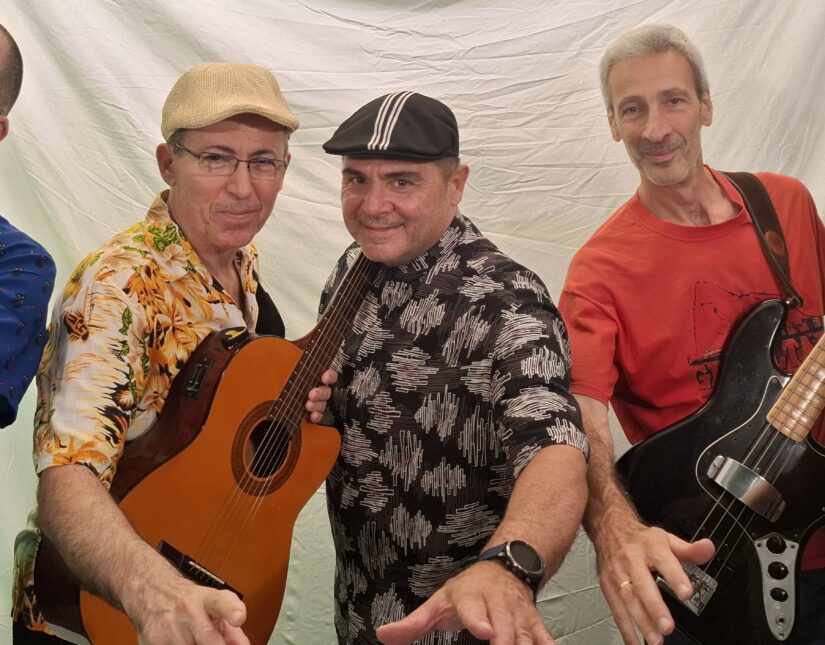Η λάτιν ορχήστρα «Hermanos» στο Theatre of the No – Jazz club