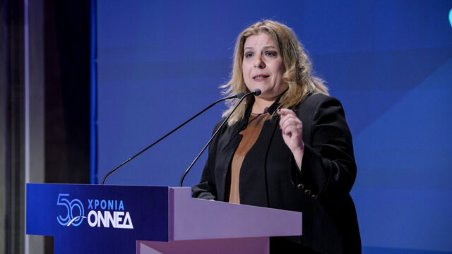 Παραιτήθηκε η γενική γραμματέας της ΝΔ Μαρία Συρεγγέλα