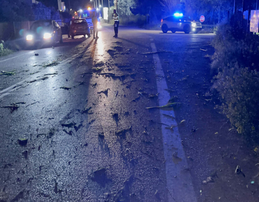 Τροχαίο με νεκρό στην Βαρυπόμπη