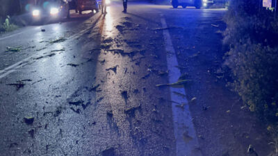 Πάνω από το επιτρεπτό όριο αλκοόλ ο 29χρονος που προκάλεσε το θανατηφόρο τροχαίο στην Αρτέμιδα