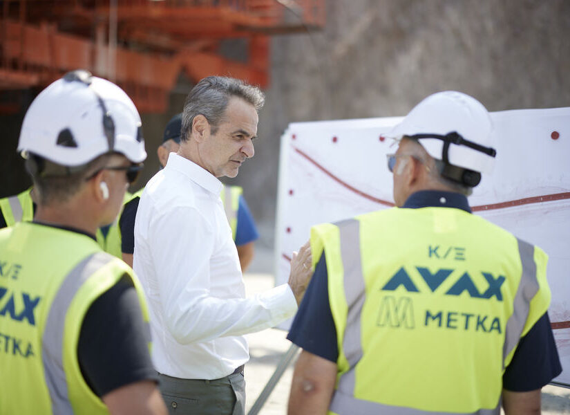 Μητσοτάκης: Ξεκινούν άμεσα οι μελέτες για την επέκταση του Μετρό και προς τη Δυτική Θεσσαλονίκη
