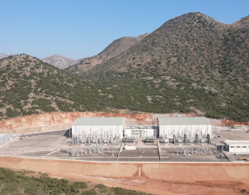Διασύνδεση Κρήτης-Αττικής: Επιτυχής μεταφορά ηλεκτρικής ισχύος 320 MW από την Κρήτη προς την Αττική