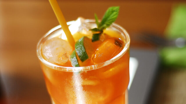 Ταϋλανδέζικο Iced Tea. Ζάππας
