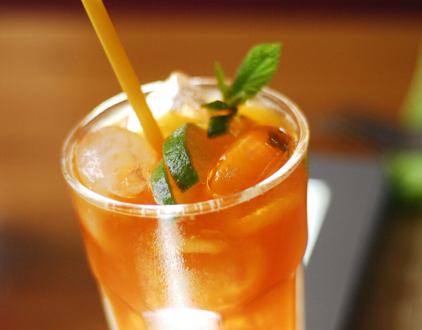 Ταϋλανδέζικο Iced Tea. Ζάππας