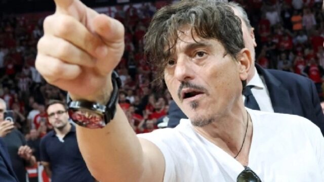 Αφέθηκε ελεύθερος ο Δημήτρης Γιαννακόπουλος