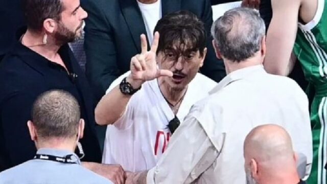Απαγόρευση εισόδου στα γήπεδα για τον Δ. Γιαννακόπουλο – Από πότε και πόσο ισχύει η ποινή