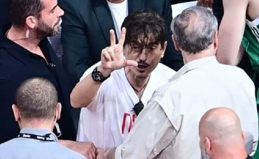 Απαγόρευση εισόδου στα γήπεδα για τον Δ. Γιαννακόπουλο – Από πότε και πόσο ισχύει η ποινή