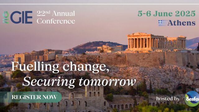 ΔΕΣΦΑ: 22ο Ετήσιο Συνέδριο GIE - Fueling Change, Securing Tomorrow