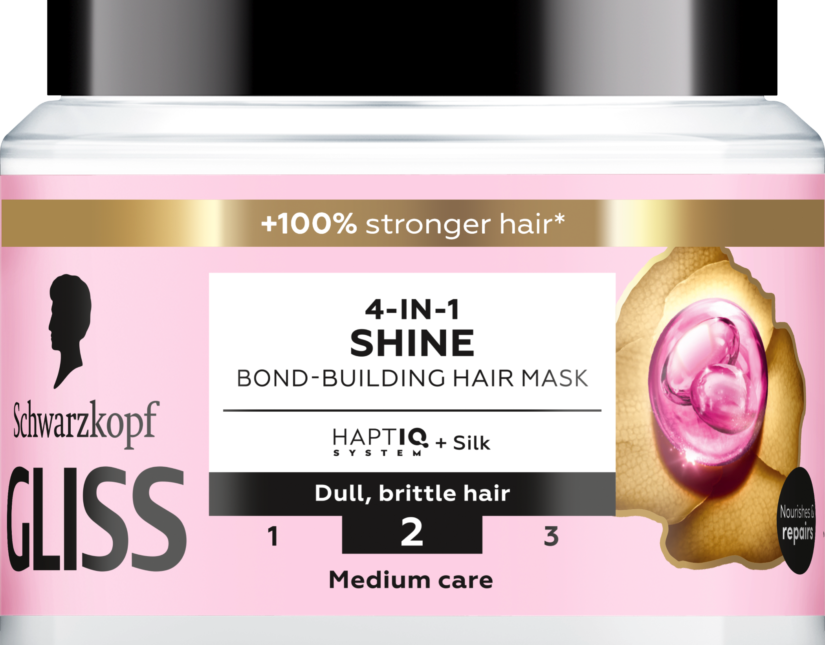 Ανακαλύψτε τη νέα σειρά Schwarzkopf Gliss Liquid Silk