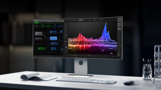 Η LG παρουσιάζει την πρώτη οθόνη Thunderbolt 5 5K2K στον κόσμο