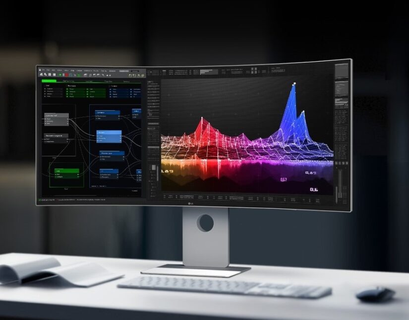 Η LG παρουσιάζει την πρώτη οθόνη Thunderbolt 5 5K2K στον κόσμο