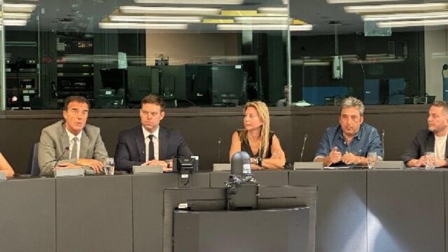 Κασσελάκης: Τα Τέμπη είναι ευρωπαϊκό ζήτημα