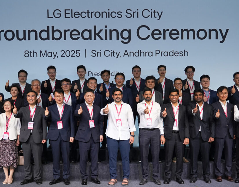 Η LG Electronics India Limited ξεκινά την κατασκευή του τρίτου εργοστασίου παραγωγής στην Ινδία