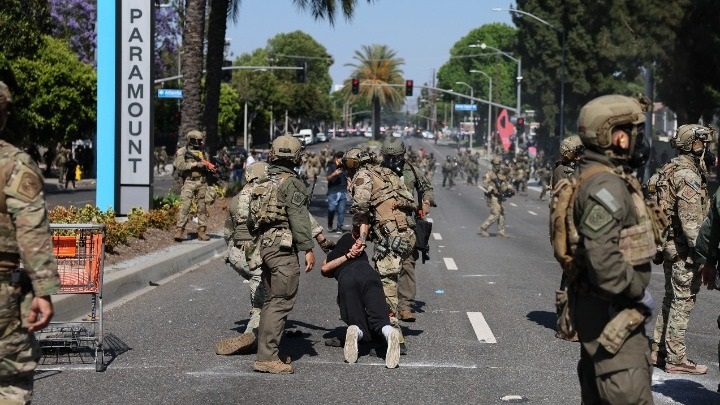 Τραμπ: Η Άκρα Αριστερά πίσω από τις ταραχές στο Λος Άντζελες – Συγχαίρει την Εθνοφρουρά