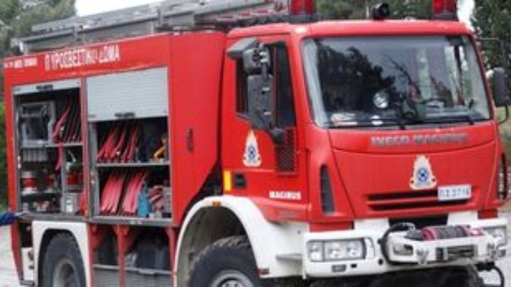 Πυρκαγιά σε αγροτική έκταση στον Άγιο Στέφανο Λακωνίας – Προειδοποιητικό μήνυμα του 112